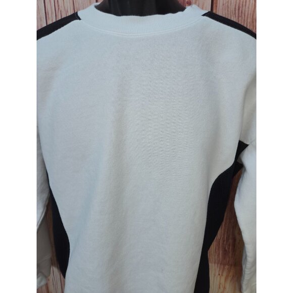 Under Armour Womens Oversized White XS Loose Fit Sweatshirt - Picture 3 of 9